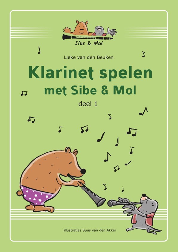 Klarinet Spelen met Sibe & Mol - Deel 1