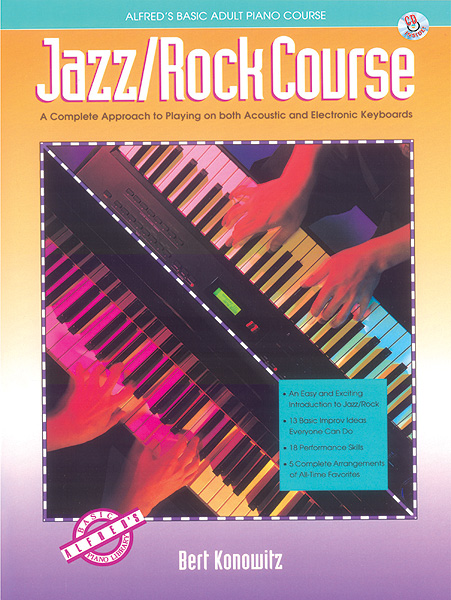 Adult Jazz/Rock Course (Book & cd)