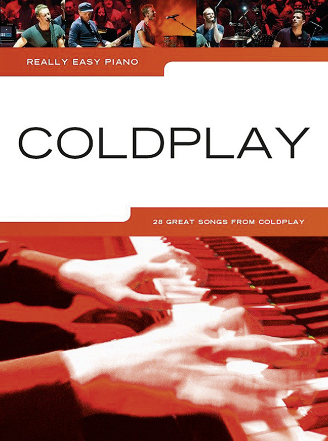 Really Easy Piano - Coldplay (Update)