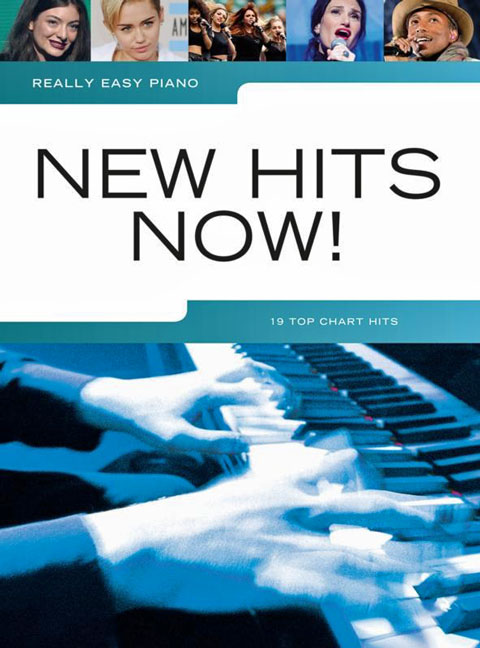 Really Easy Piano: New Hits Now!