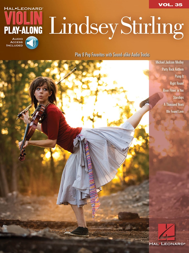 Violin Play-Along - Vol.35: Lindsey Stirling