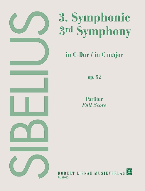 Symphony No.3, Op.52 (Full score)