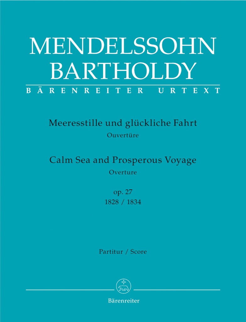 Meeresstille und glückliche Fahrt, Op.27 (Full score)