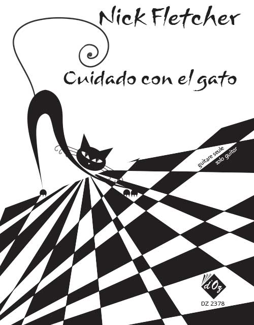 Cuidado con el gato