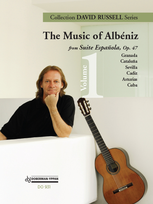 The Music of Albéniz - Vol.1, Op.47 from Suite Espanola