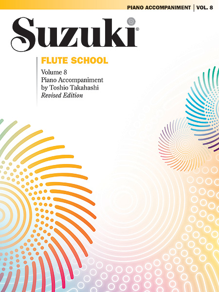 Suzuki Flute School - Vol.8 (Piano accompaniment)