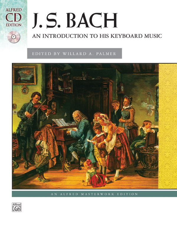 Bach: An introduction to his keyboard Music (Book & Cd)