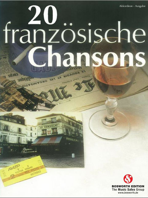 20 Französische Chansons