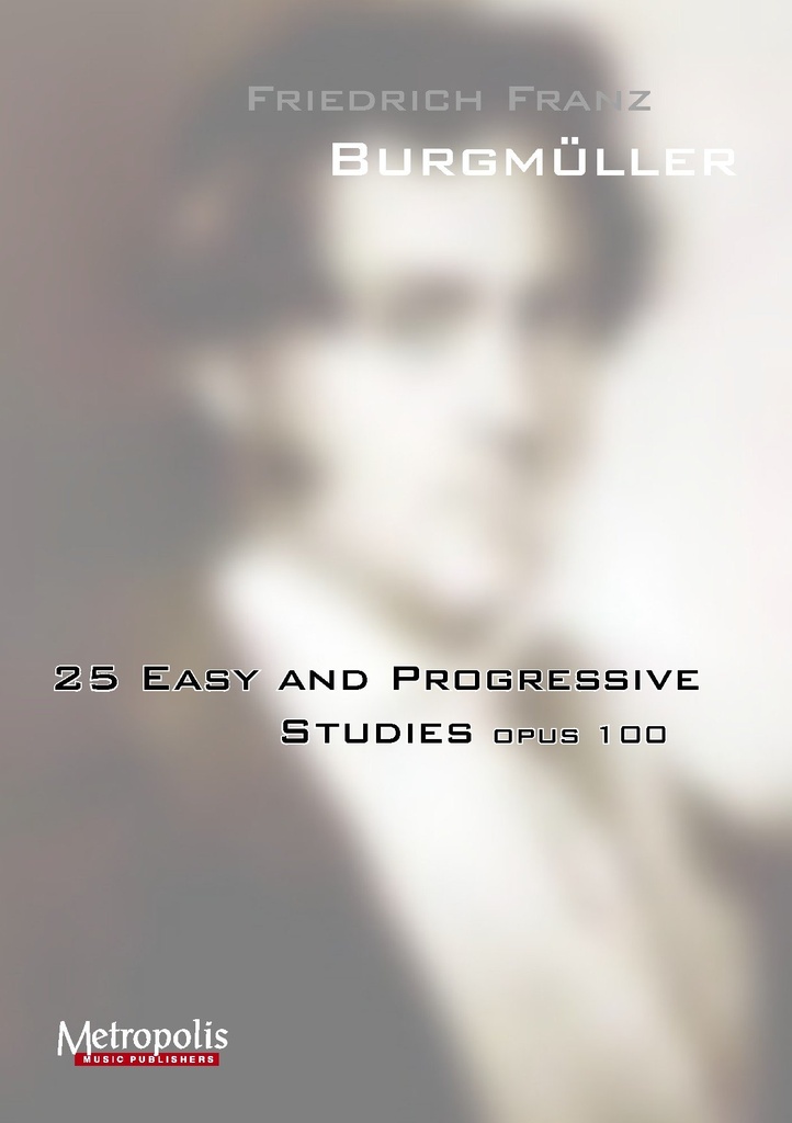 25 Easy and Progressive Studies, Op.100 (English)