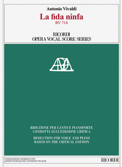 La Fida Ninfa, RV.714 (Vocal score)