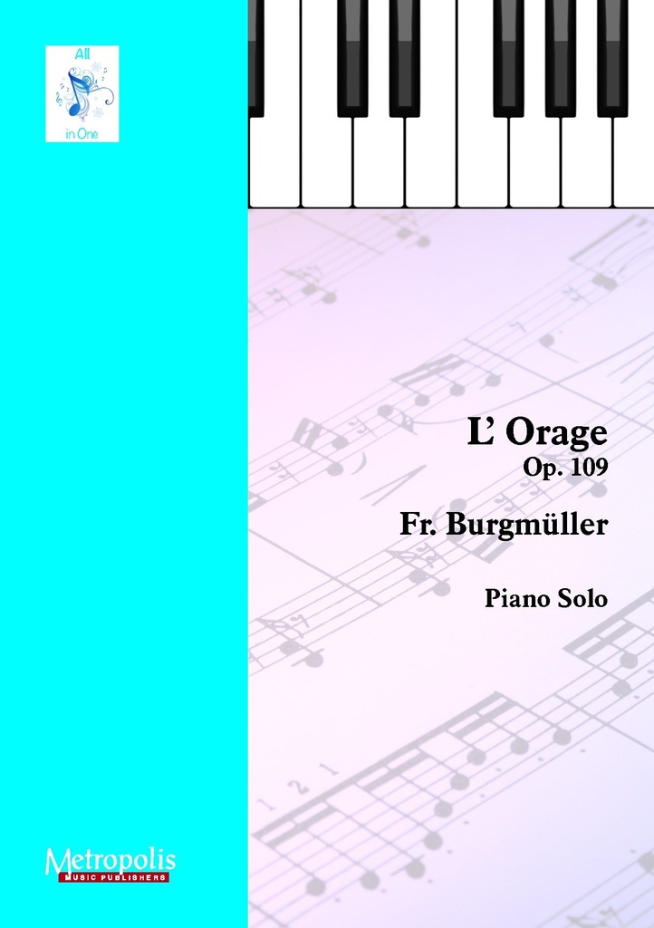 L'Orage - De Storm, Op.109