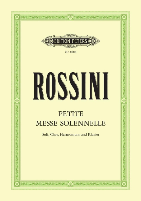 Petite Messe Solennelle (Piano reduction)