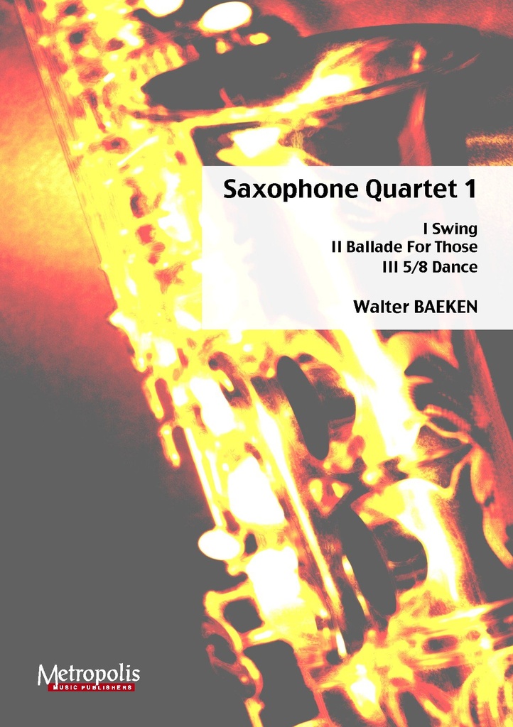 Saxophone Quartet 1