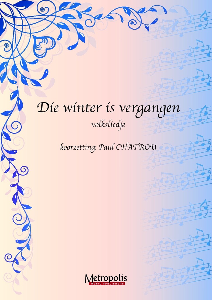 Die winter is vergangen (10x)