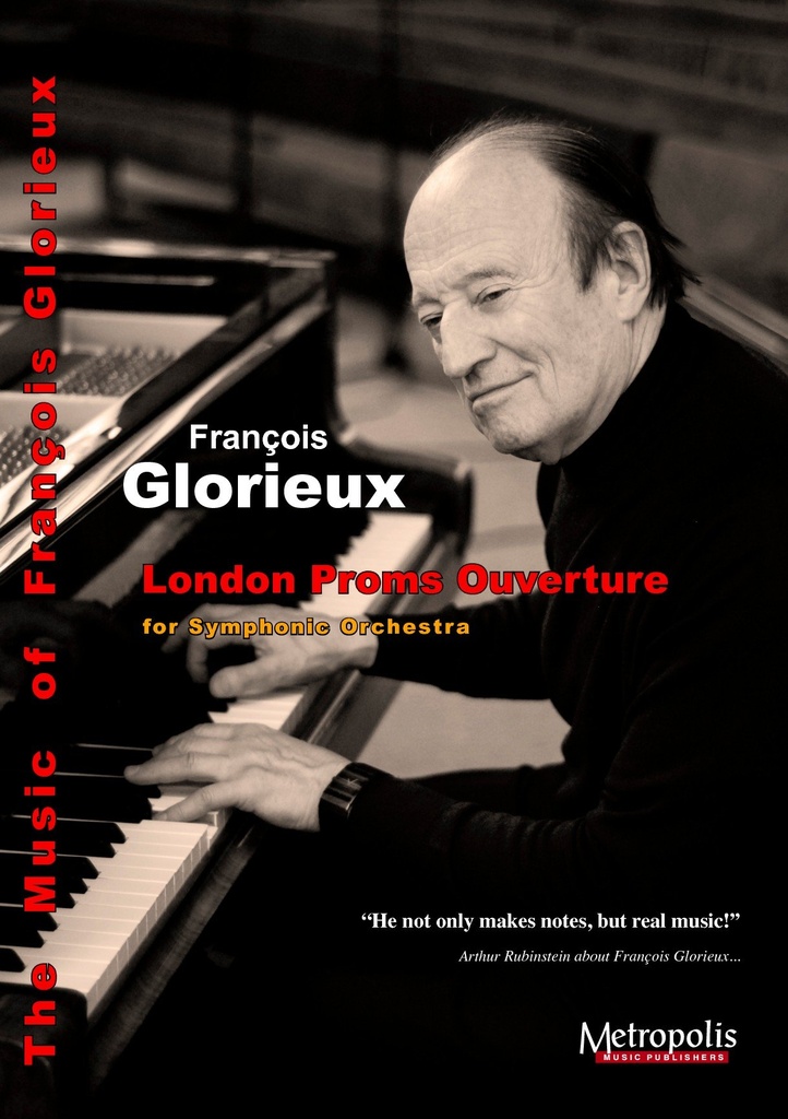 London Proms Ouverture (Score & parts)