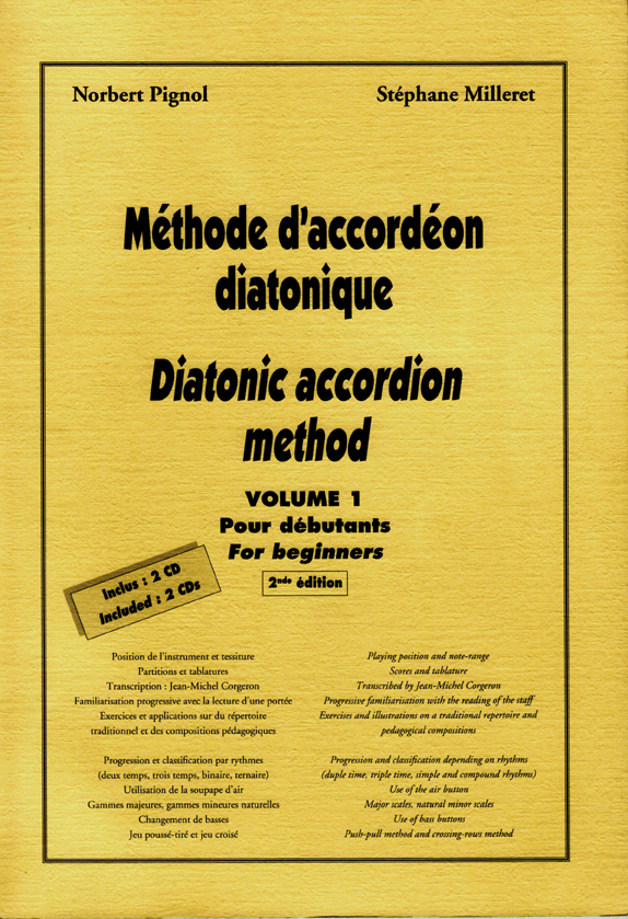 Diatonic Accordion Method - Vol.1