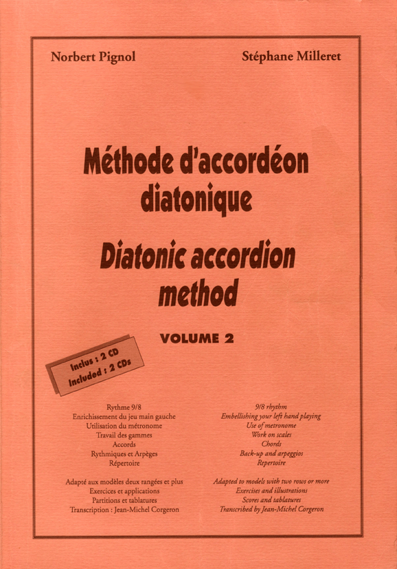 Diatonic Accordion Method - Vol.2