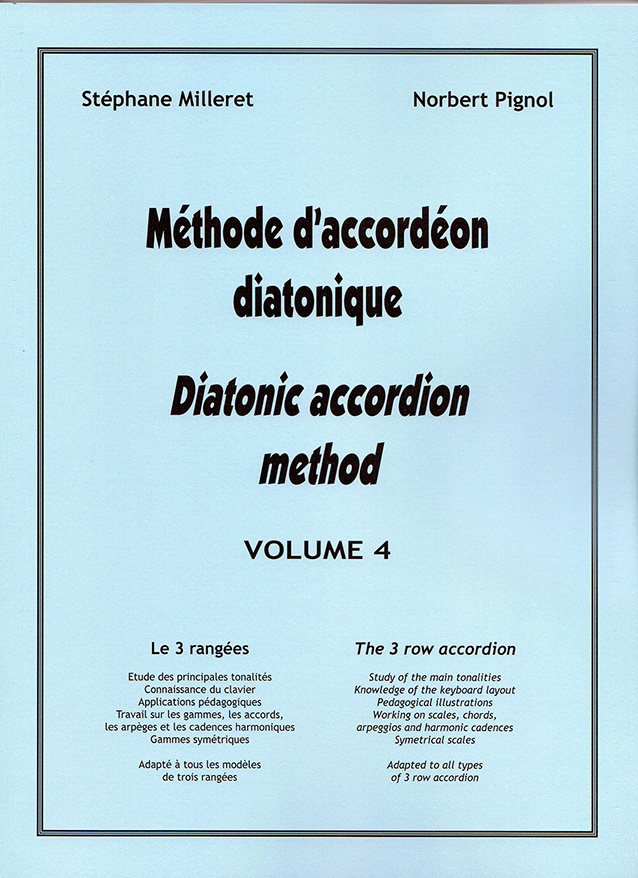 Diatonic Accordion Method - Vol.4