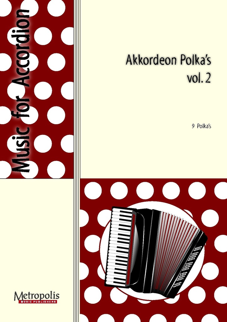 Akkordeon - Polka's - Vol. 2