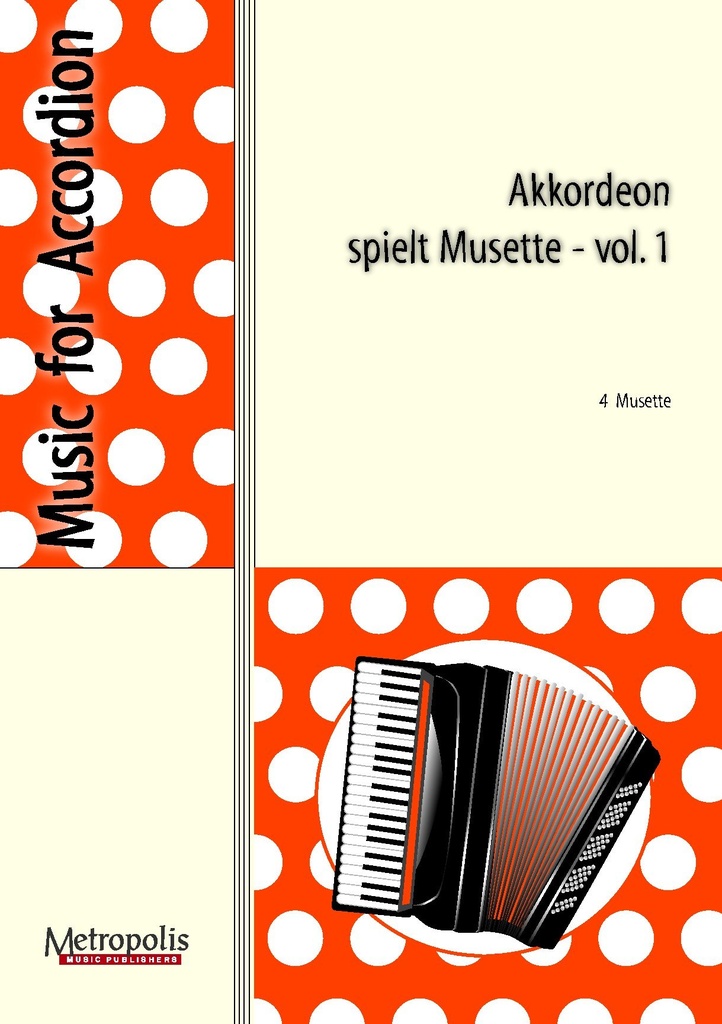 Akkordeon spielt Musette - Vol.1