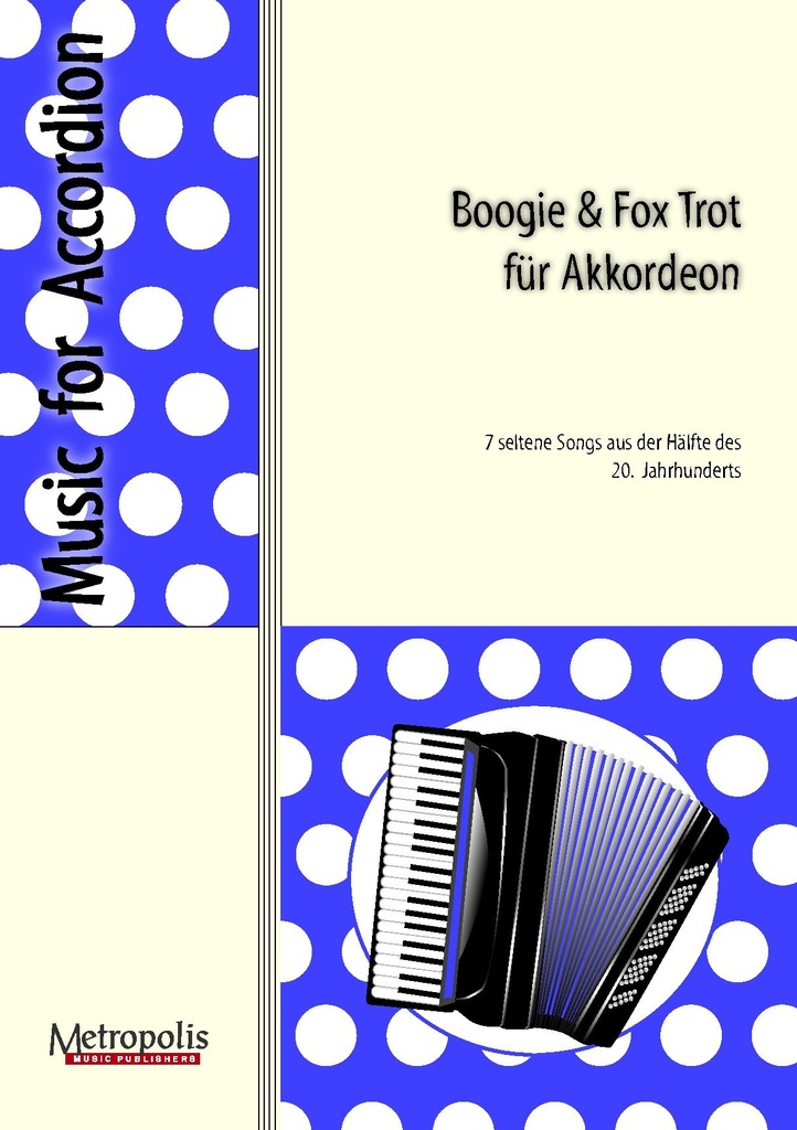 Boogie & Fox Trot für Akkordeon