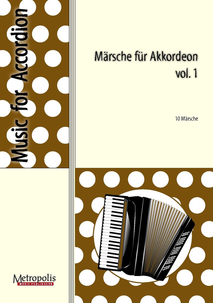 Märsche für Akkordeon - Vol.1