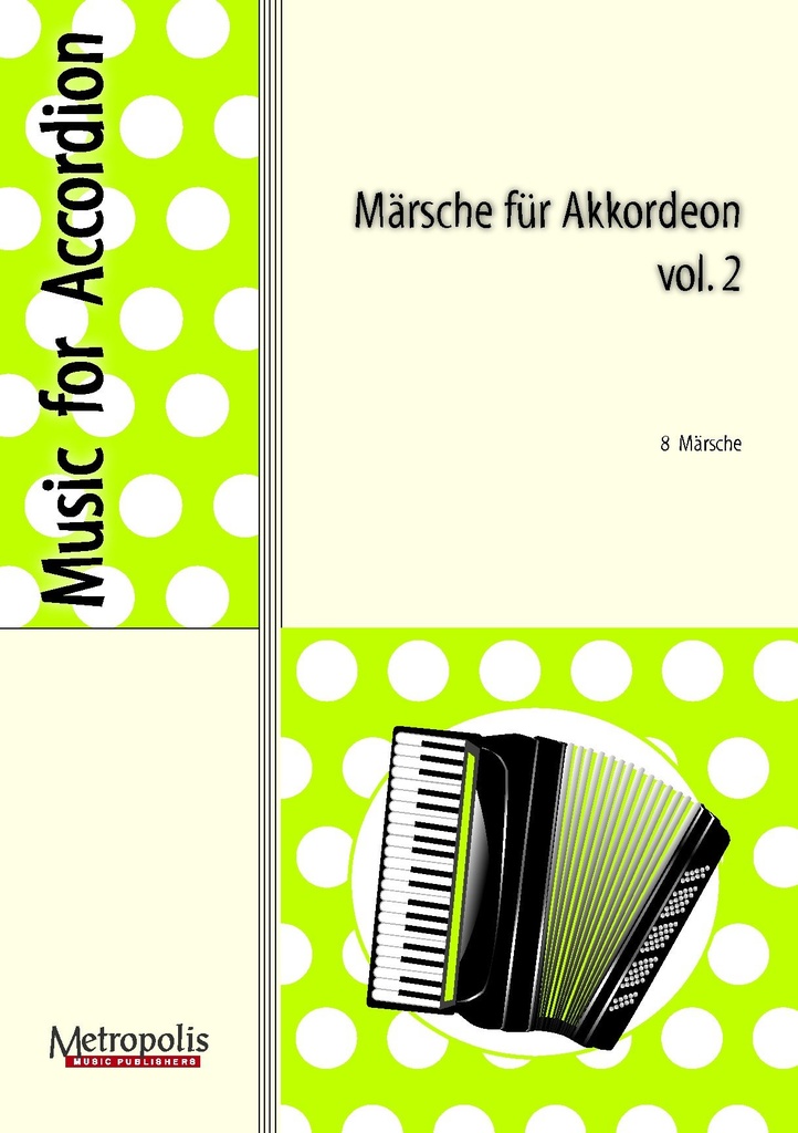 Märsche für Akkordeon - Vol.2