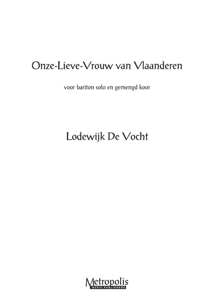 OLV van Vlaanderen (10x)