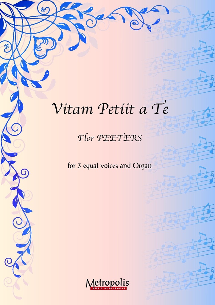 Vitam Petiit a Te (10x)