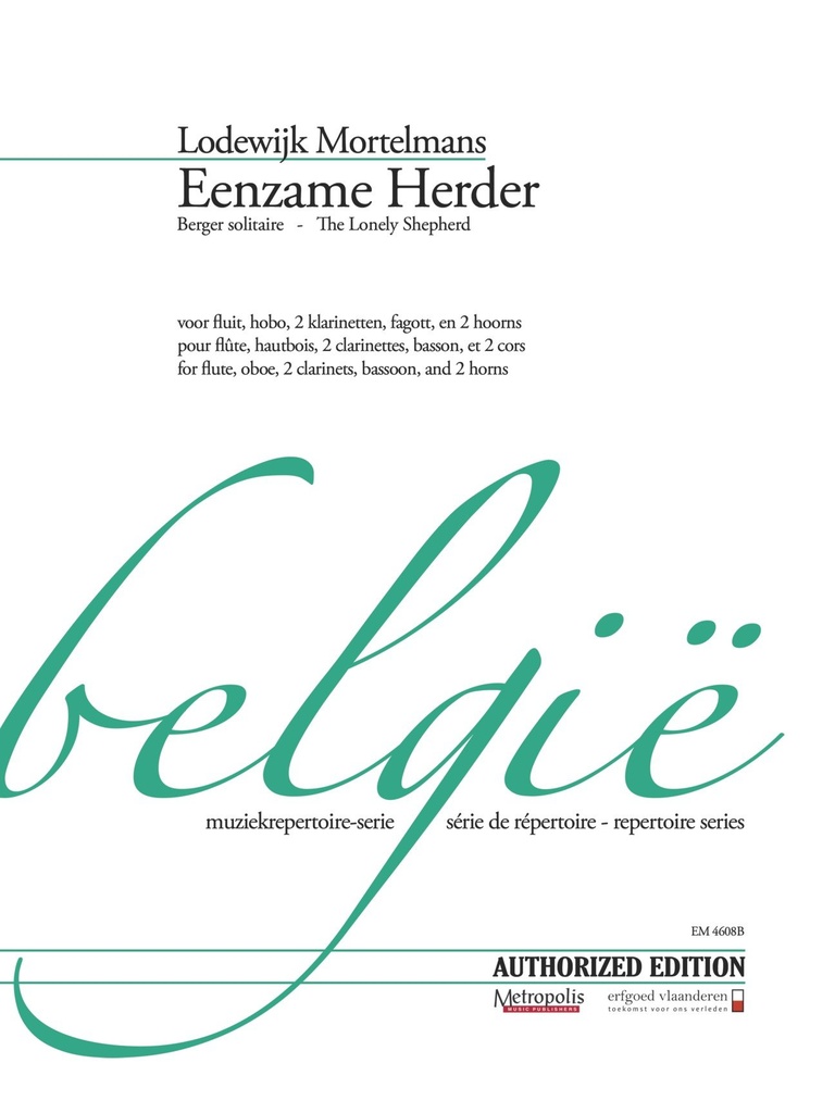 Eenzame Herder (Score & parts)