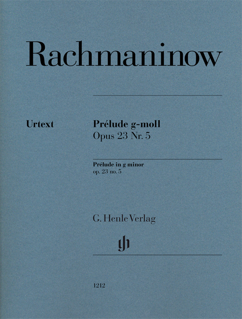 Prélude g minor, Op.23 no.5