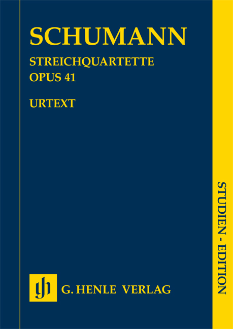 String Quartets, Op.41 (Study score)