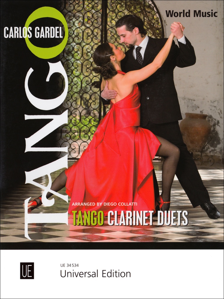 Tango Clarinet Duets