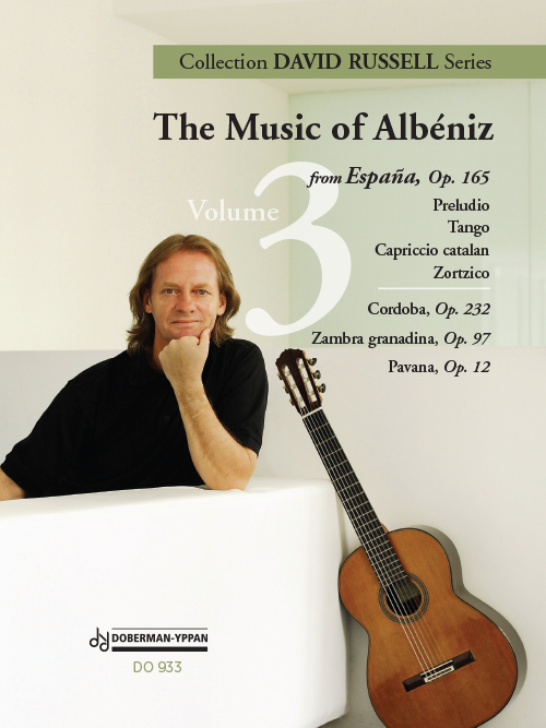 The Music of Albéniz - Vol.3