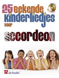 25 Bekende Kinderliedjes (Accordeon)