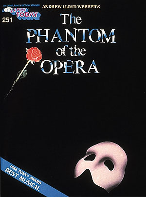 E-Z Play Today - Vol.251: The Phantom of the Opera