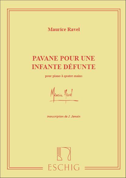 Pavane pour une Infante Défunte