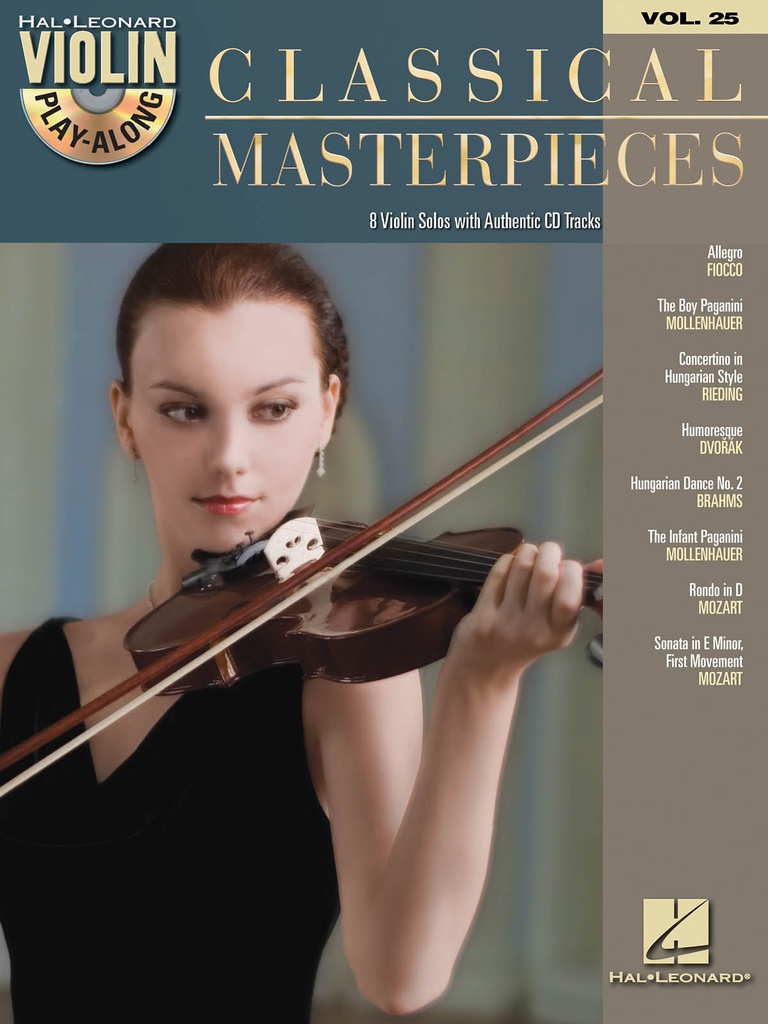 Violin Play-along - Vol.25: Classical Masterpieces