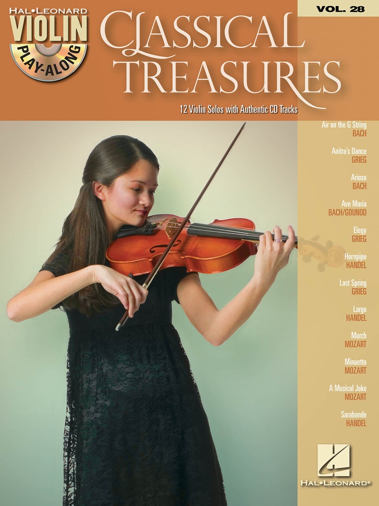 Violin Play-along - Vol.28: Classical Treasures