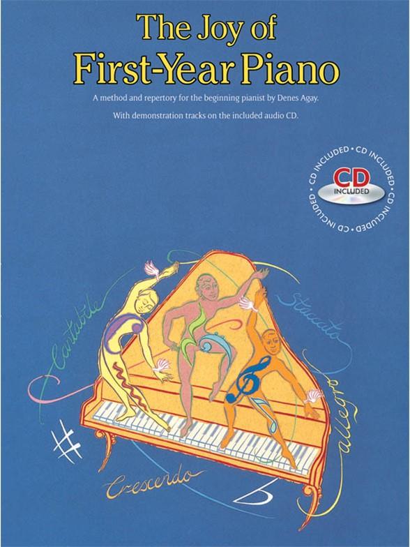 The Joy of First Year Piano (Book & online audio)