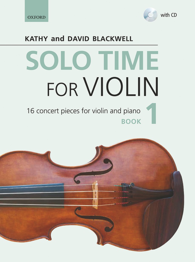 Solo Time for Violin - Book 1