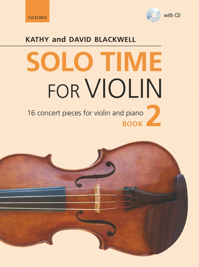 Solo Time for Violin - Book 2