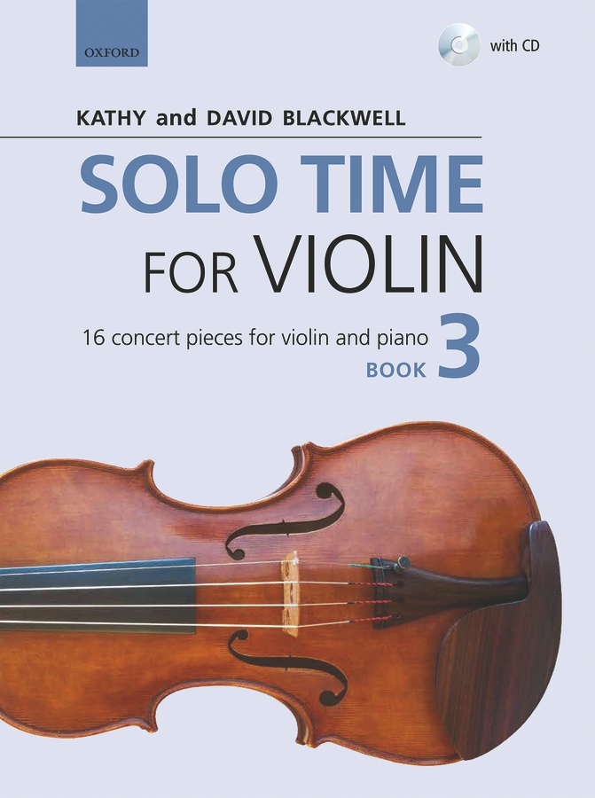 Solo Time for Violin - Book 3