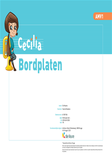 Cecilia AMV 1 - Bordplaten