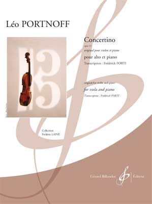 Concertino, Op.13