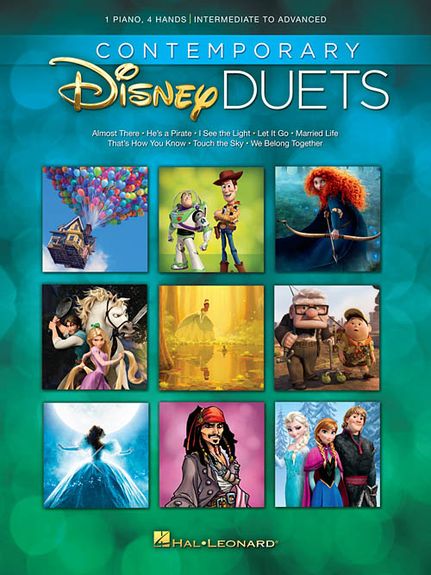 Contemporary Disney Duets (2nd Edition)