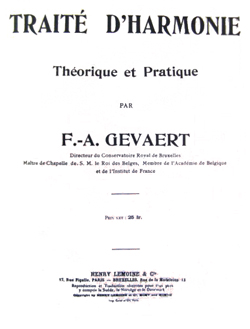 Traité d'Harmonie