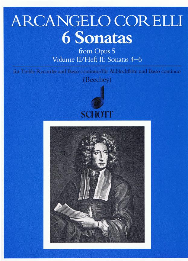 6 Sonatas - Vol.2  (From Op.5)