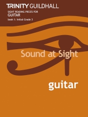 Sound at Sight for Guitar -Vol.1 (Initial-Grade 3)