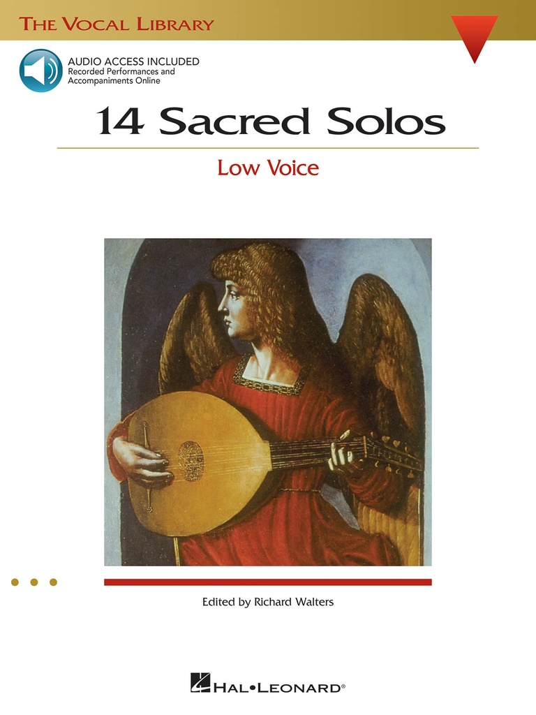 14 Sacred Solos - Low Voice